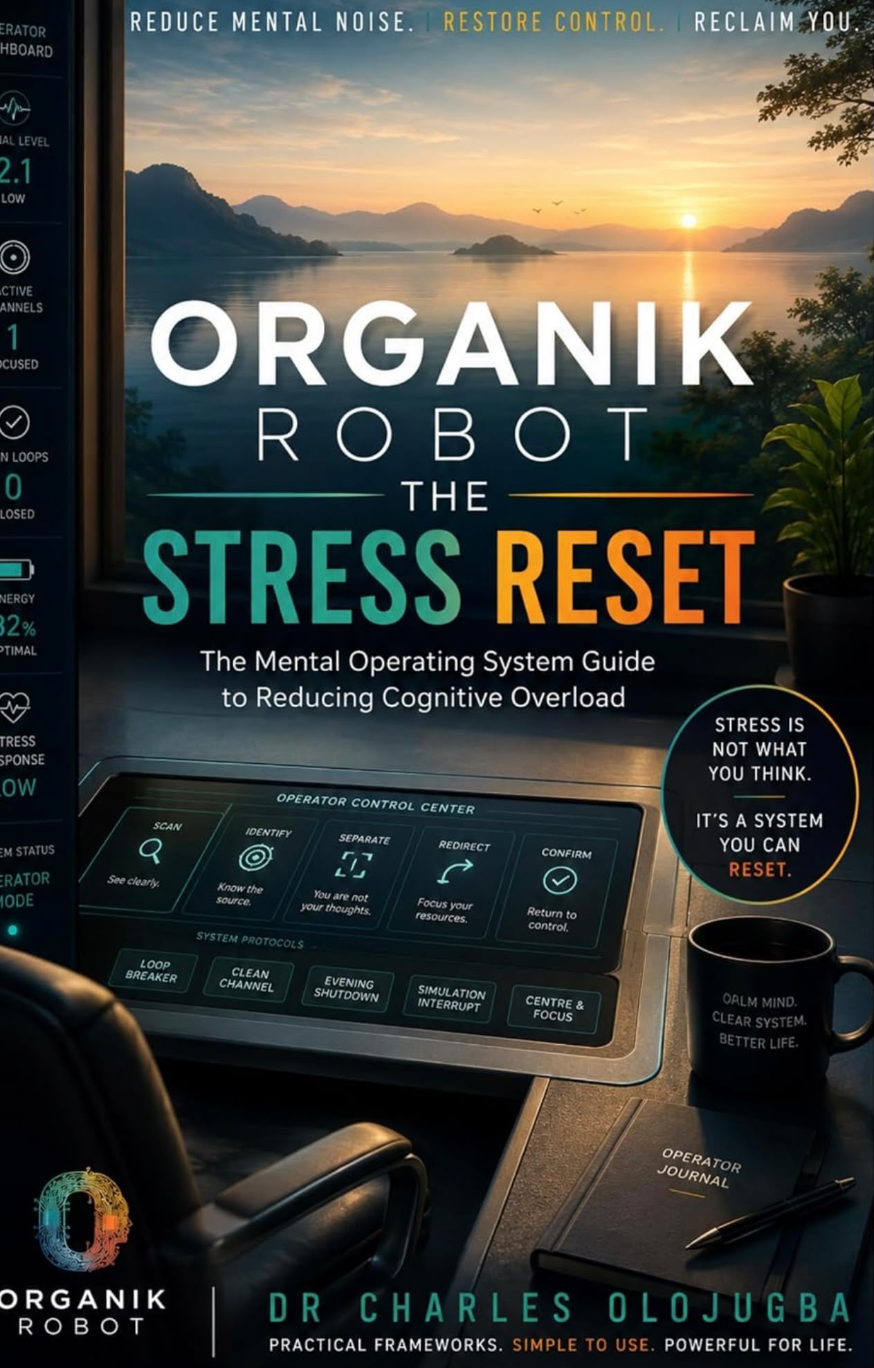The Stress Reset book cover